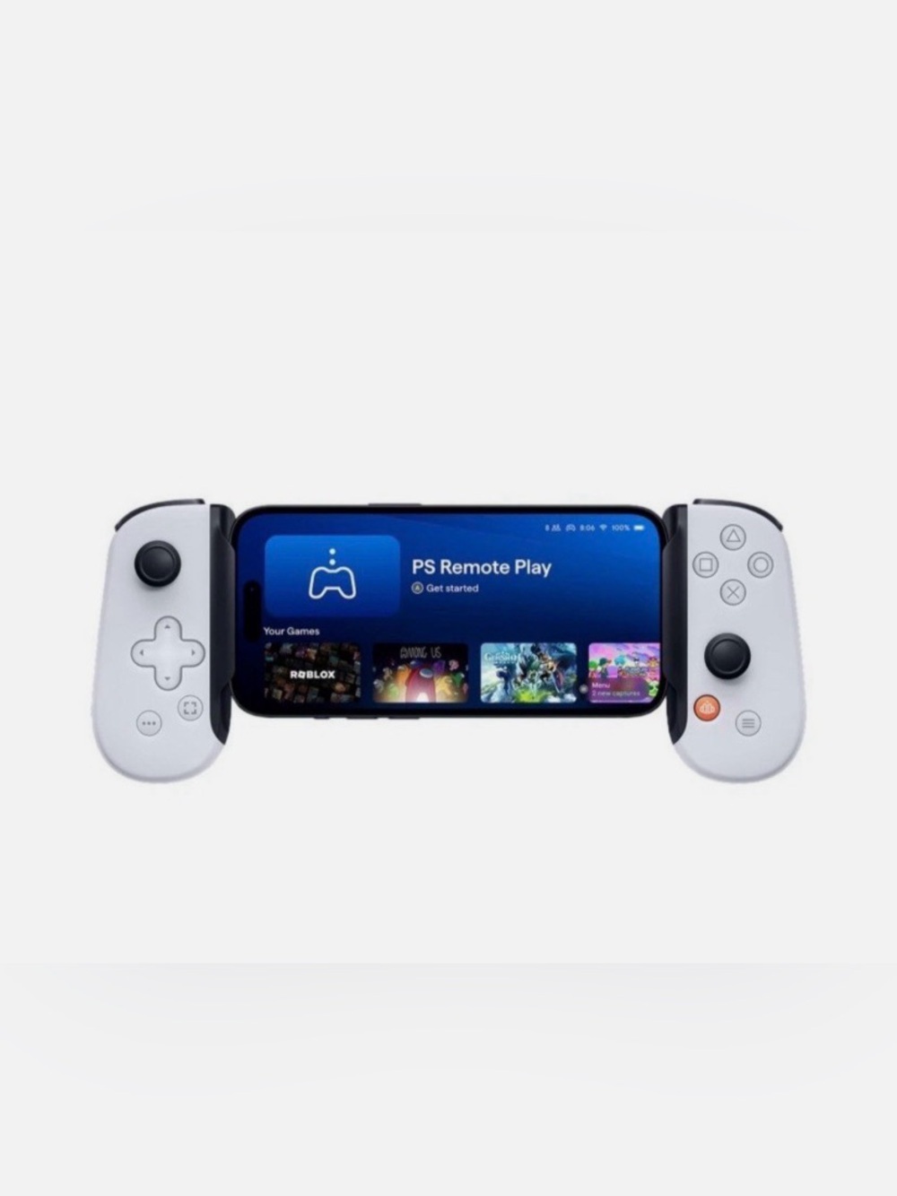 Sony White Mobile Gamepad for PS Remote Play